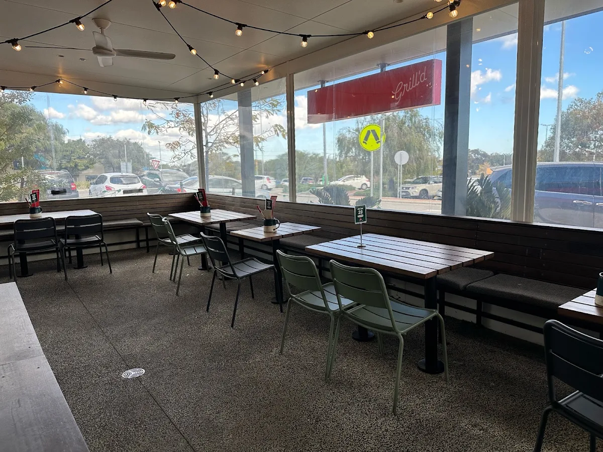 Vibe, Grill'd Burgers - Kingsway