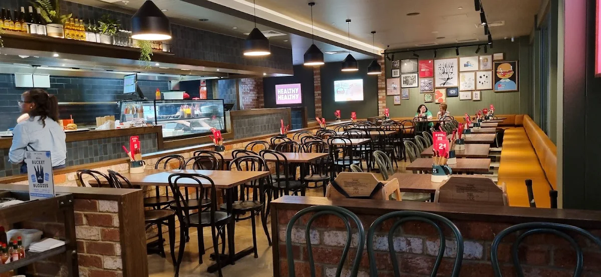 Vibe, Grill'd Burgers - Kingsway