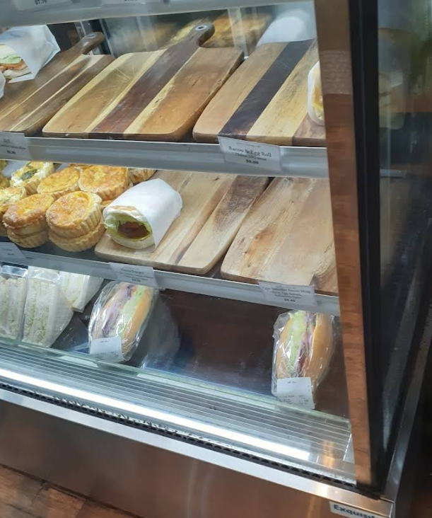 Vibe, Glen's Bakery Cafe