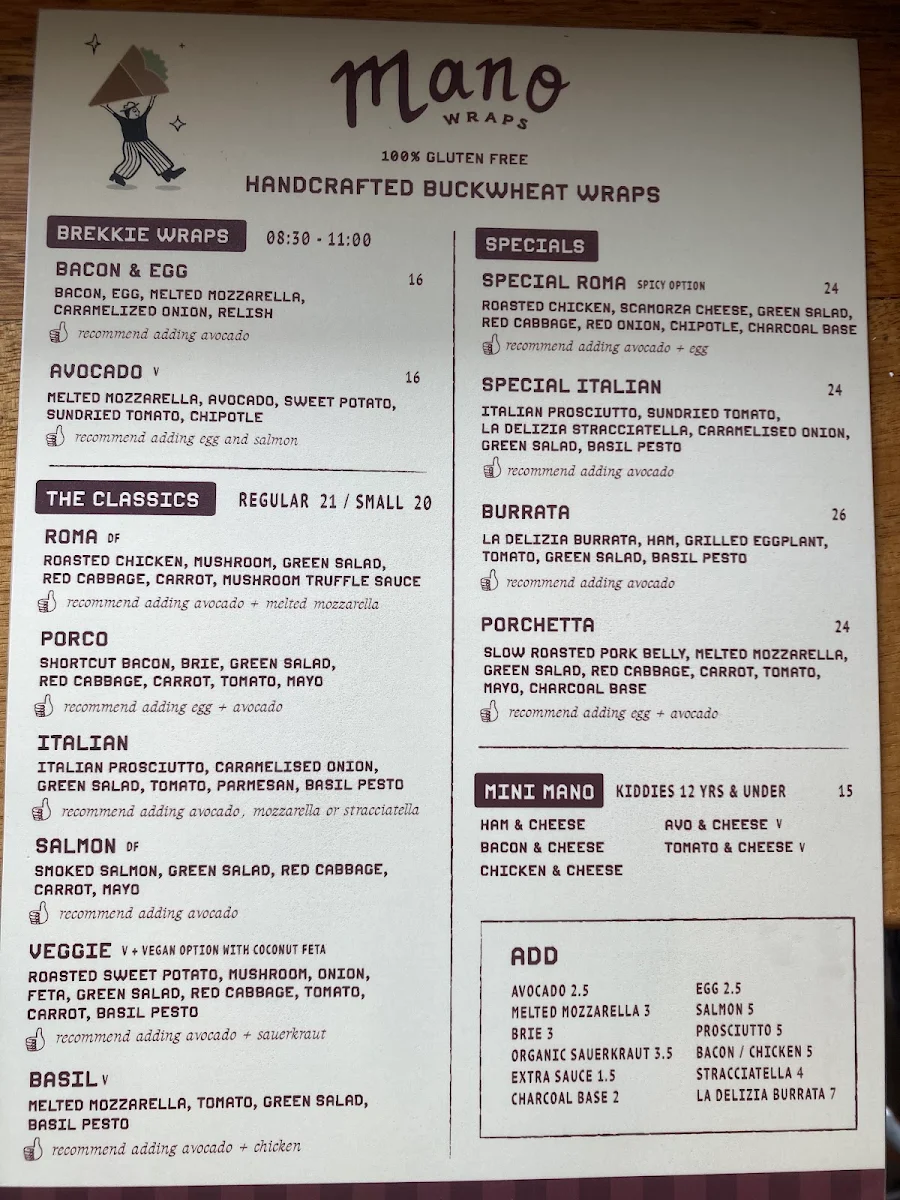Menu photo 1