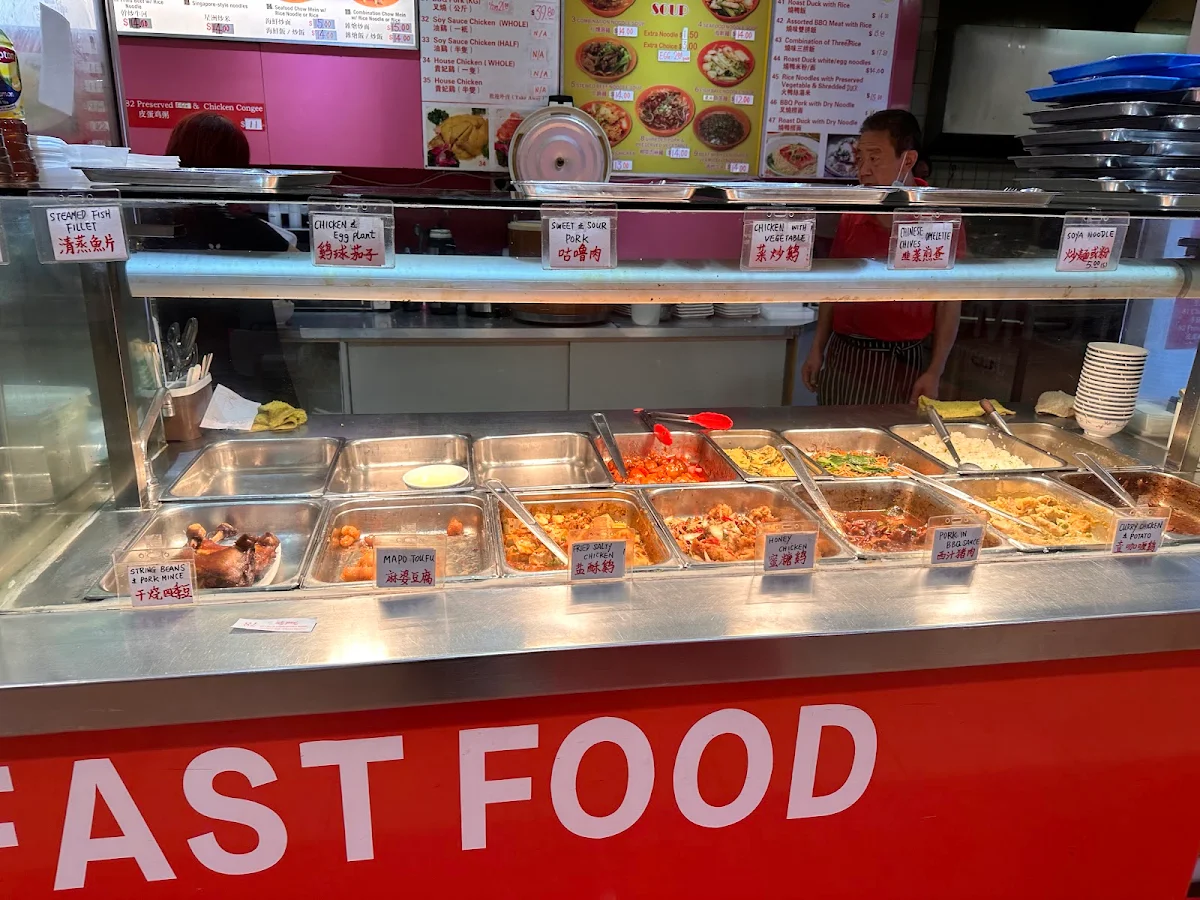 Menu, Hong Kong Noodle King