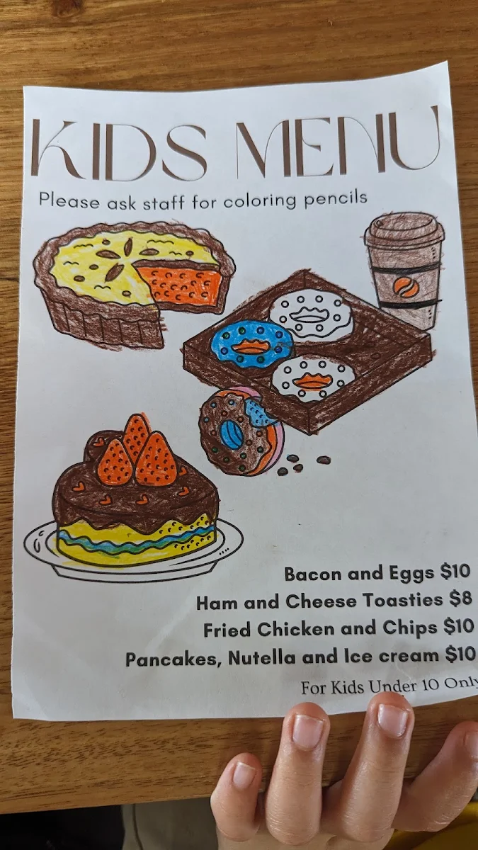 Menu, Middle Ground