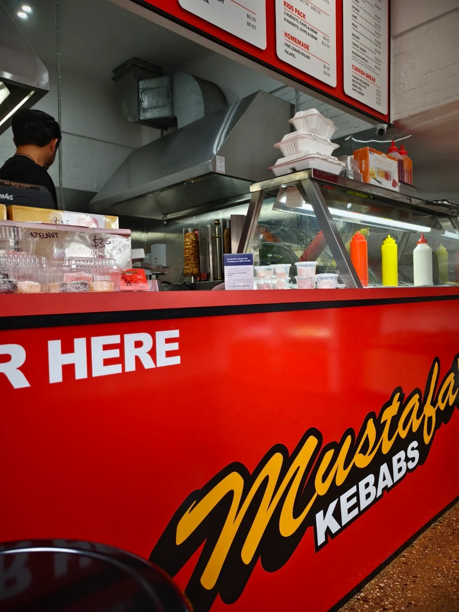 Menu, Mustafa’s Kebabs Pako