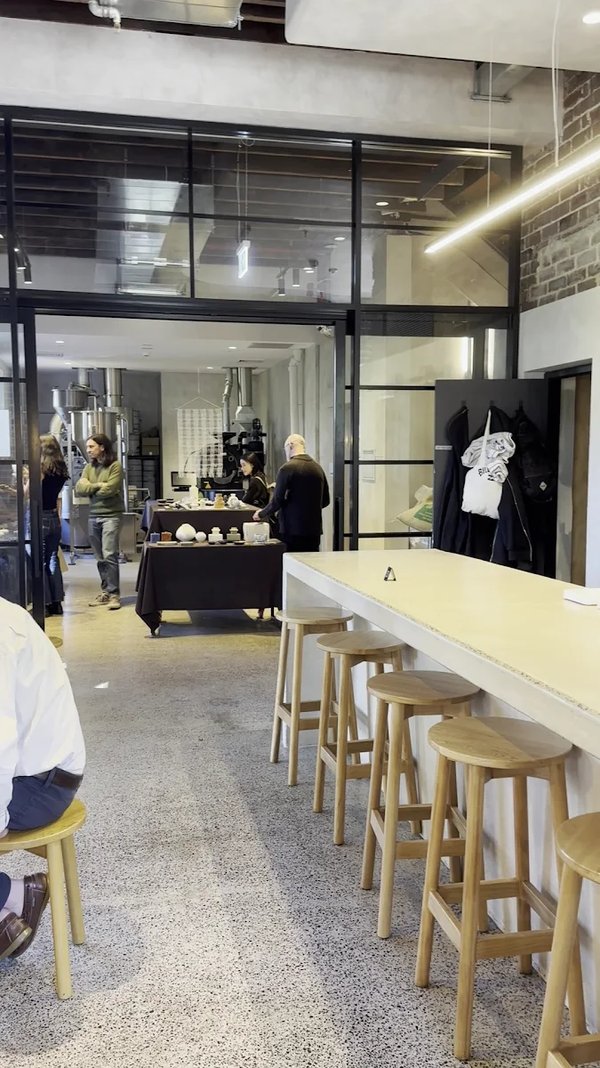 Vibe, Headlands Coffee