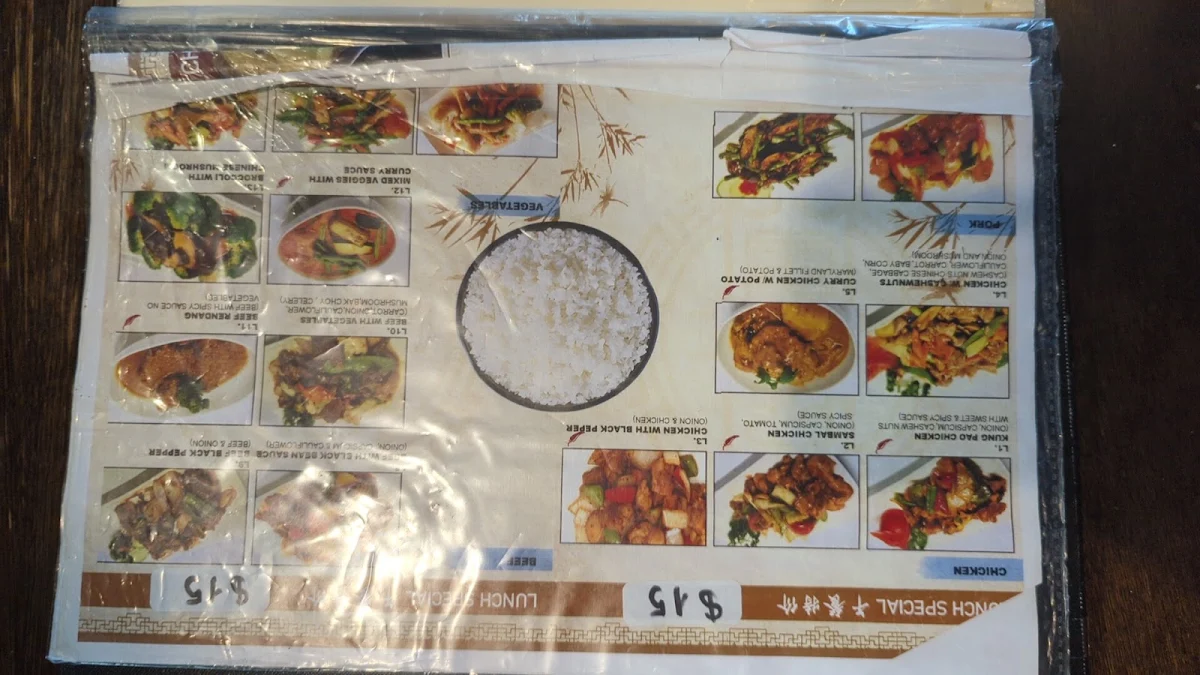 Menu, Sambal Kampung