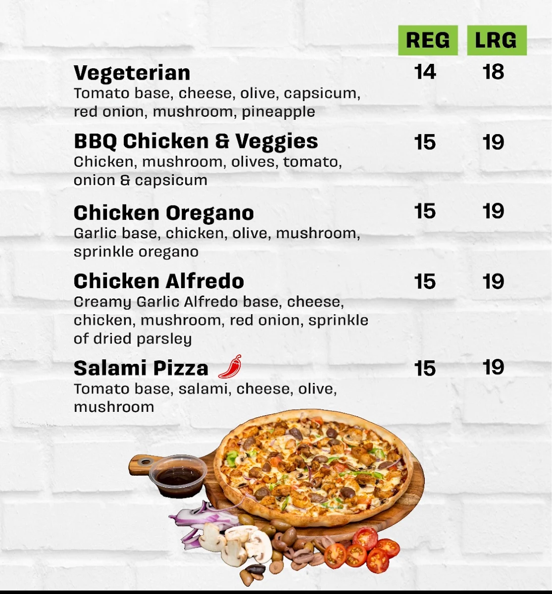 Menu, Manaqish House