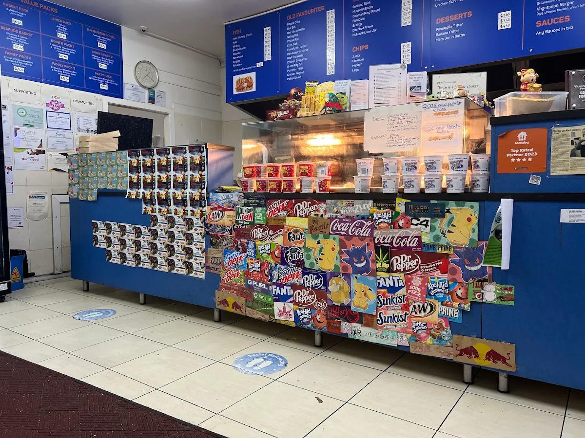 Vibe, Camms Rd Fish & Chips