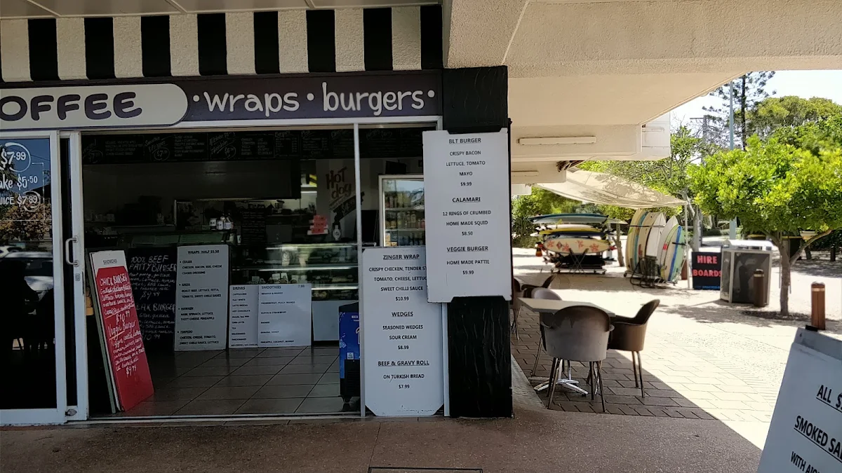 Menu, Sorrentos by the Beach