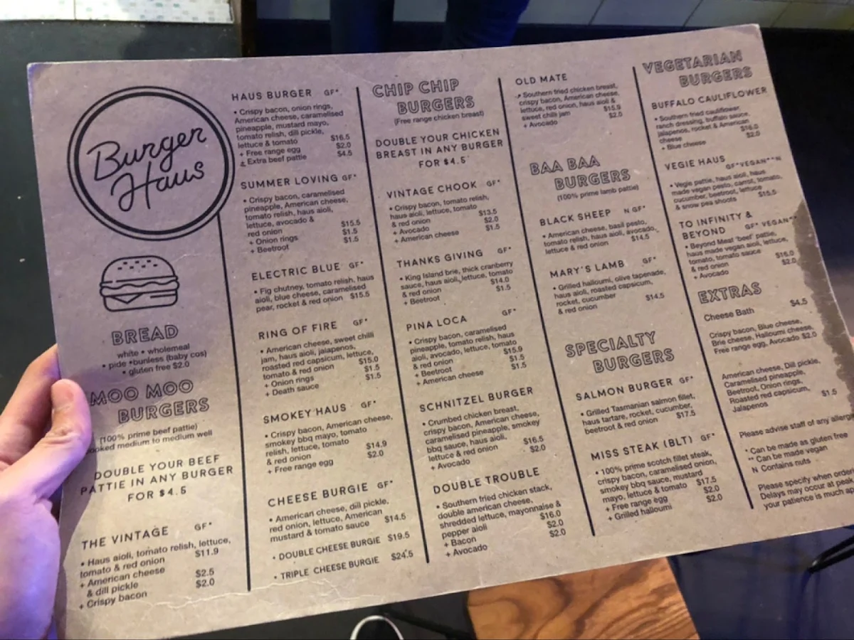 Menu photo 2