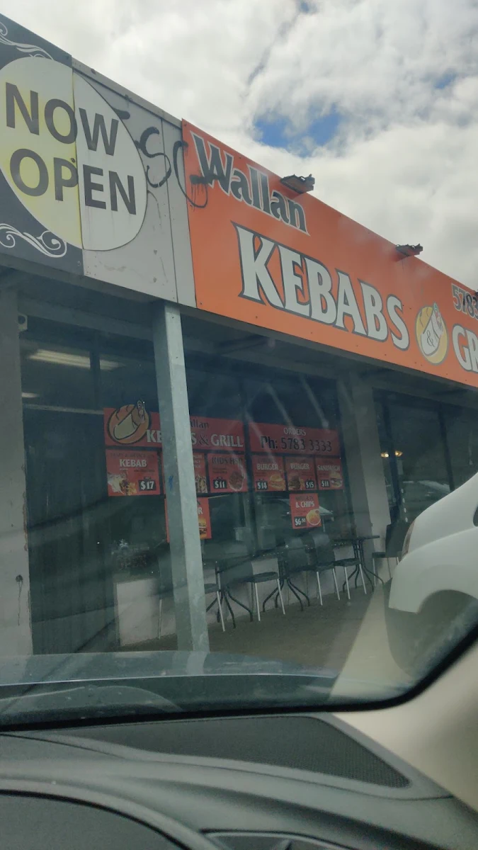 Menu, Snappys Pizza And Kebabs Wallan