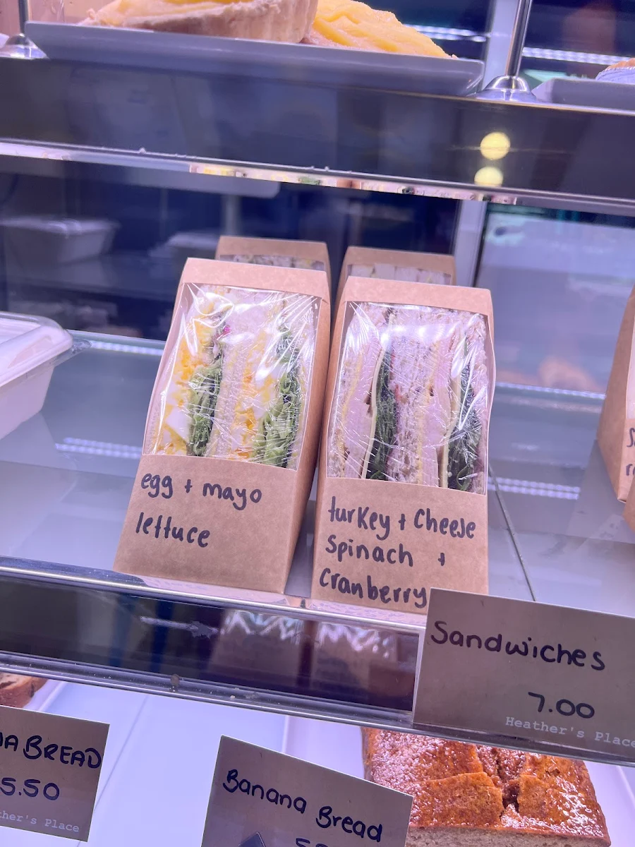 Menu, LJ's Cafe