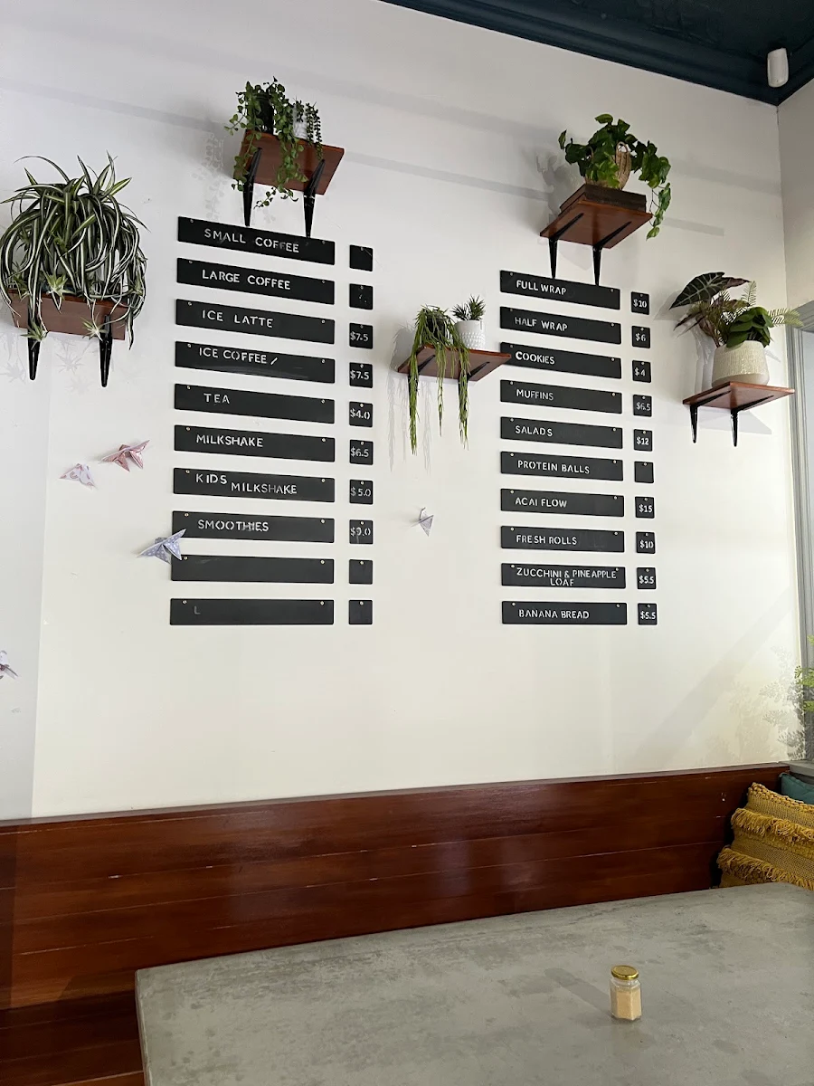 Menu photo 1