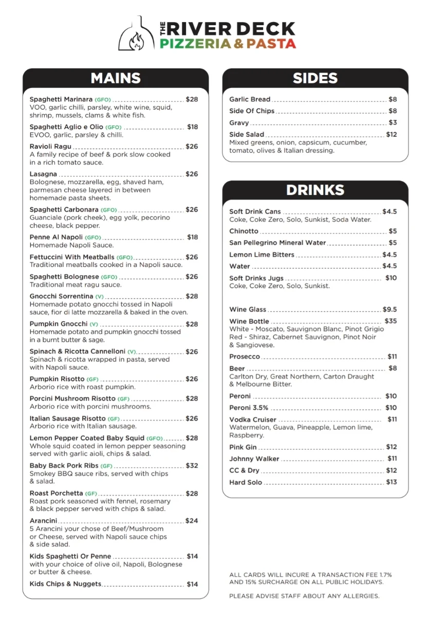 Menu photo 1