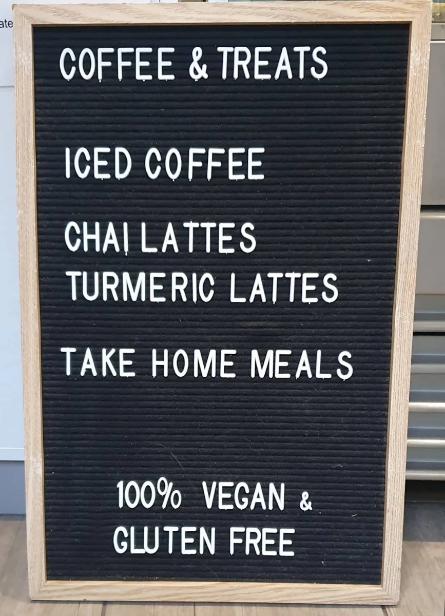 Menu, Vegalicious