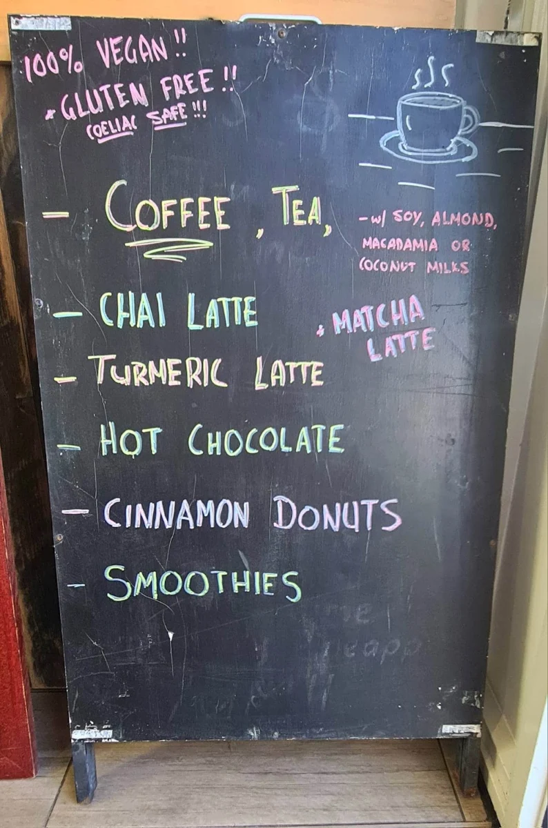 Menu, Vegalicious