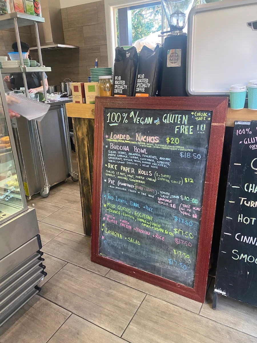 Menu, Vegalicious