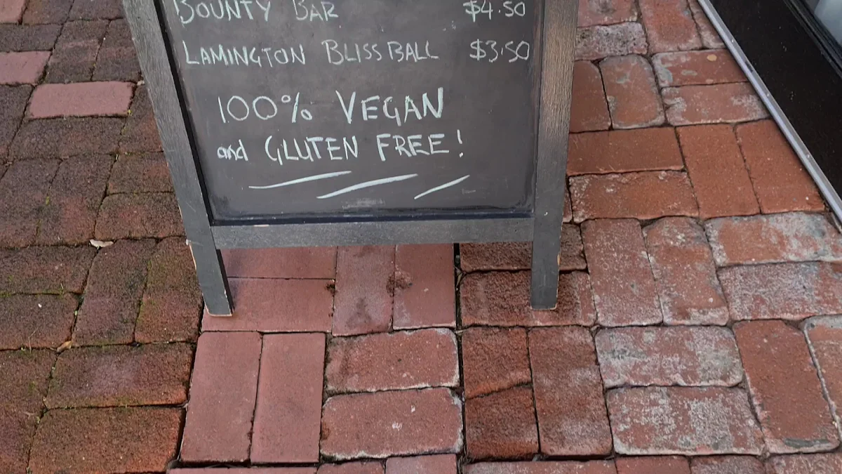 Menu, Vegalicious