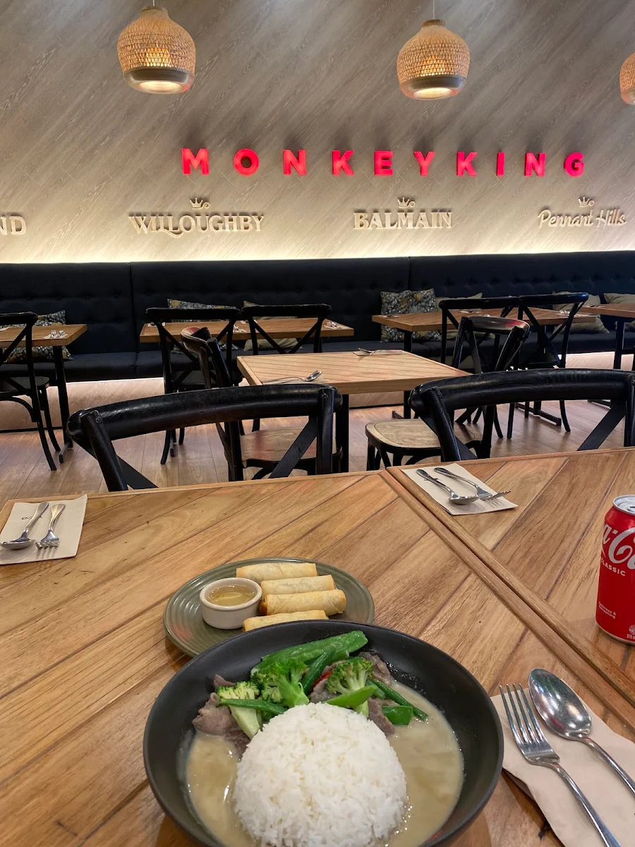 Food & drink, Monkey King Thai - Pennant Hills