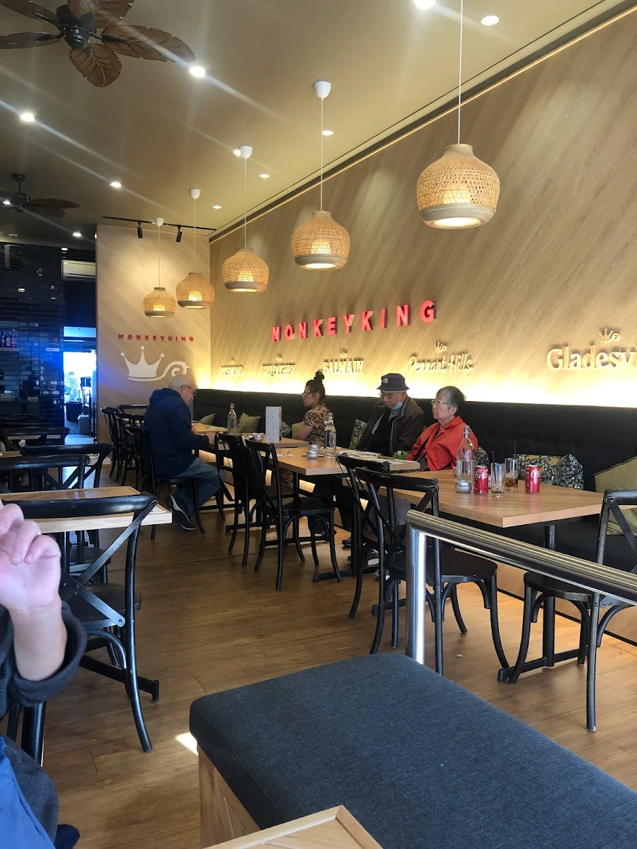 Vibe, Monkey King Thai - Pennant Hills