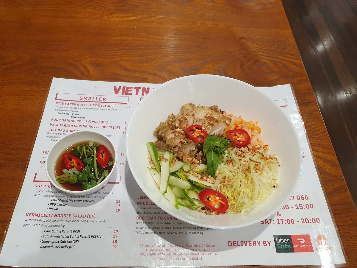Menu, Cafe 5 (see u in cafe 5)
