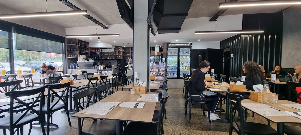 Vibe, Wolf Cafe & Eatery