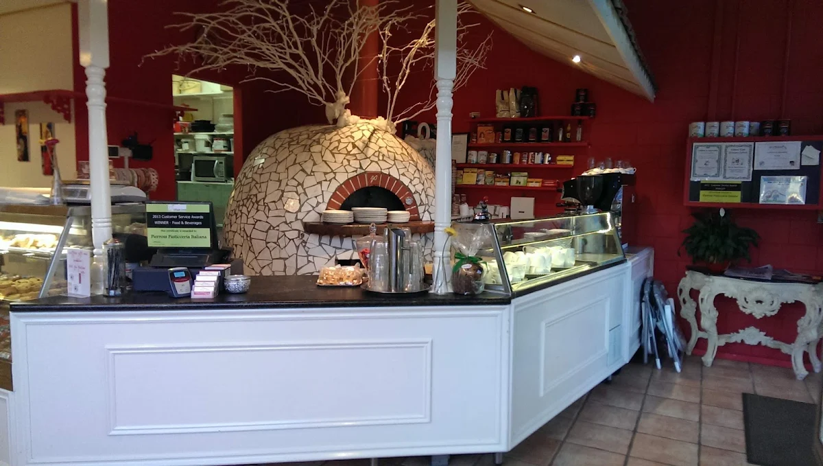 Vibe, Pierross Italian Coffee, Cake & Pizza