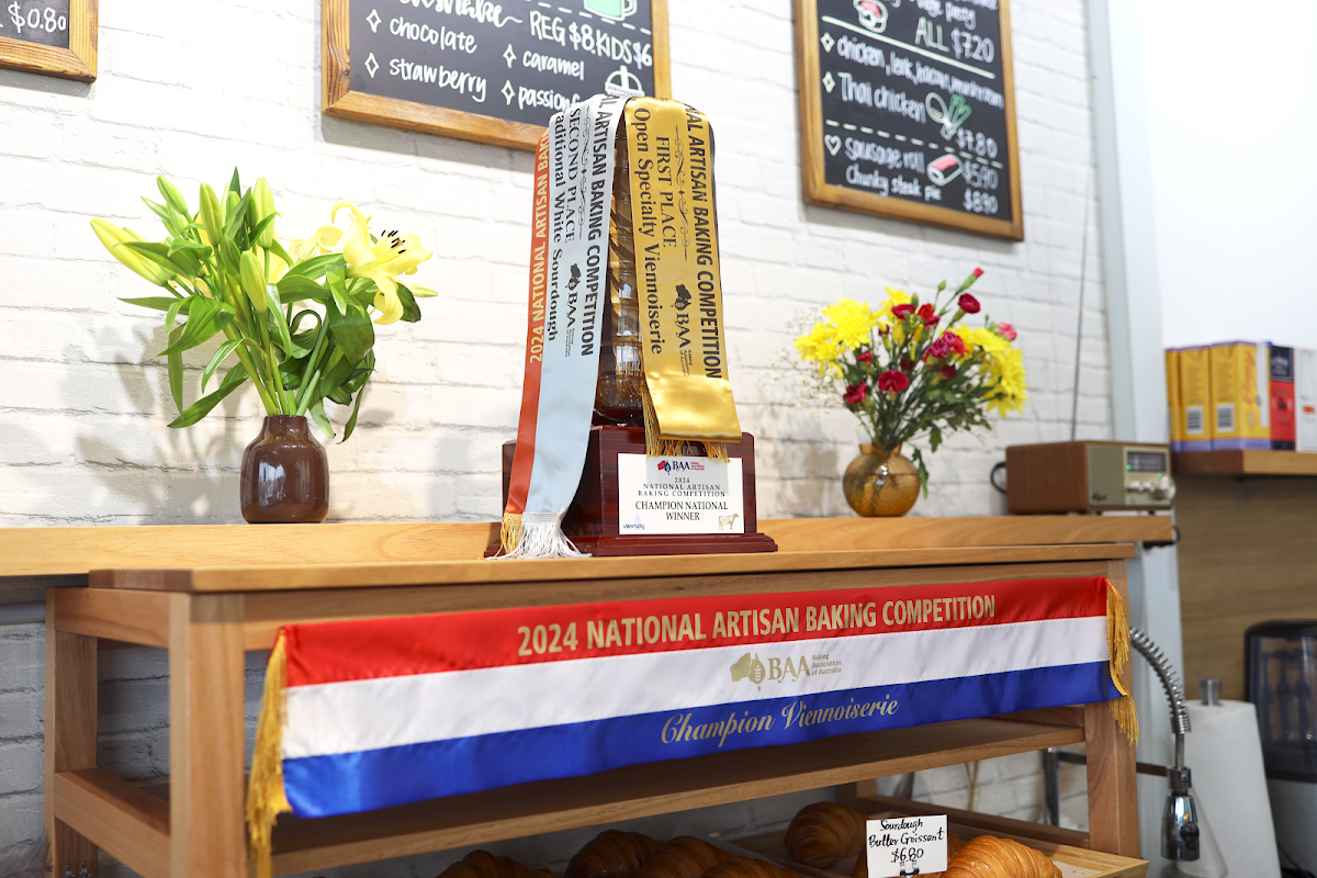 Menu, Piece of Cake Bakery