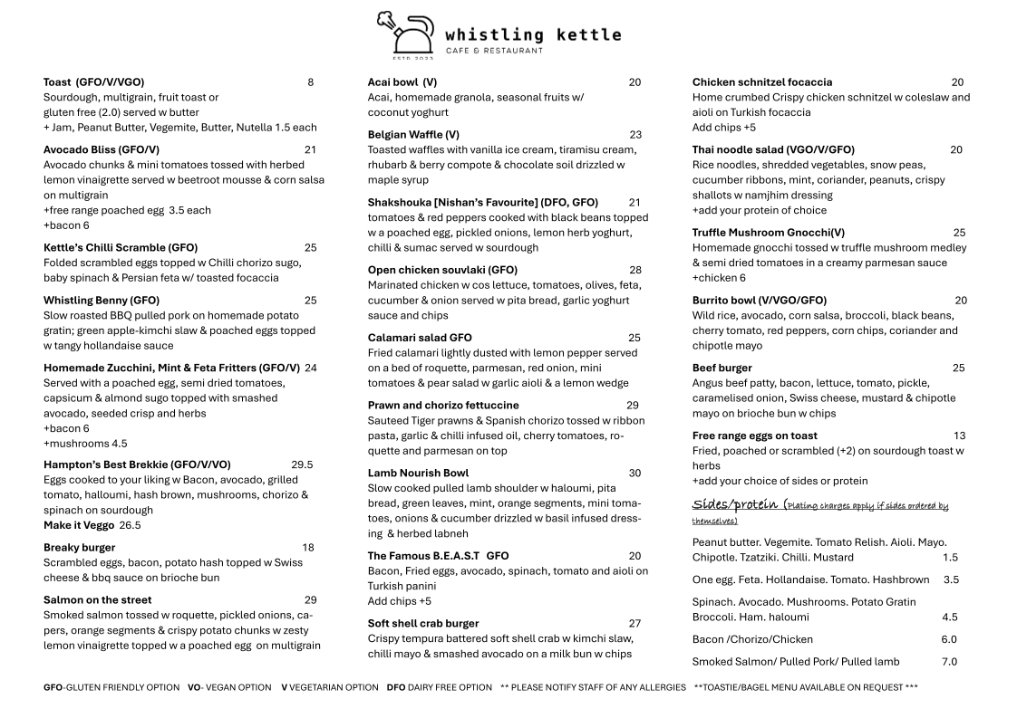 Menu photo 1