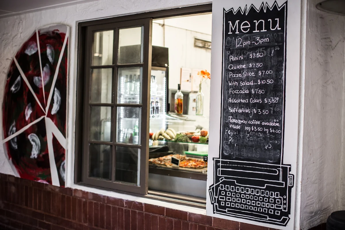 Menu, Bicicletta Restaurant