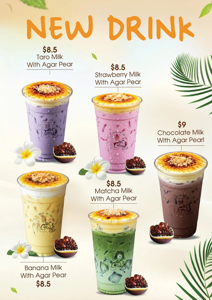 Menu, Ms Co Giang