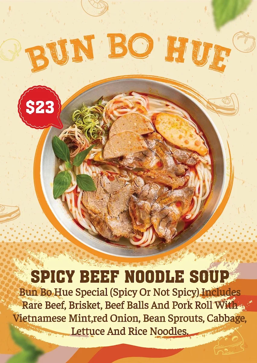 Menu, Ms Co Giang
