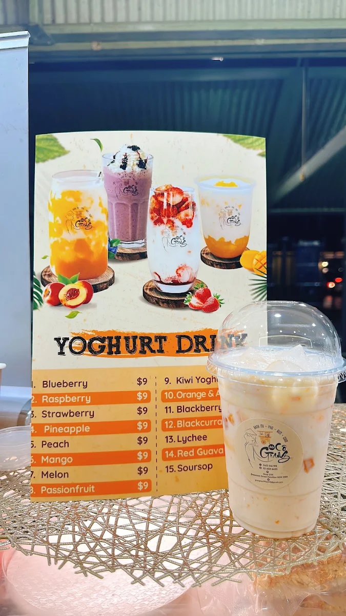 Menu, Ms Co Giang