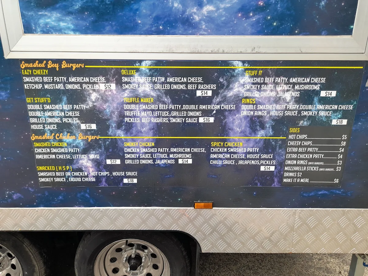Menu, Get Stuff'd