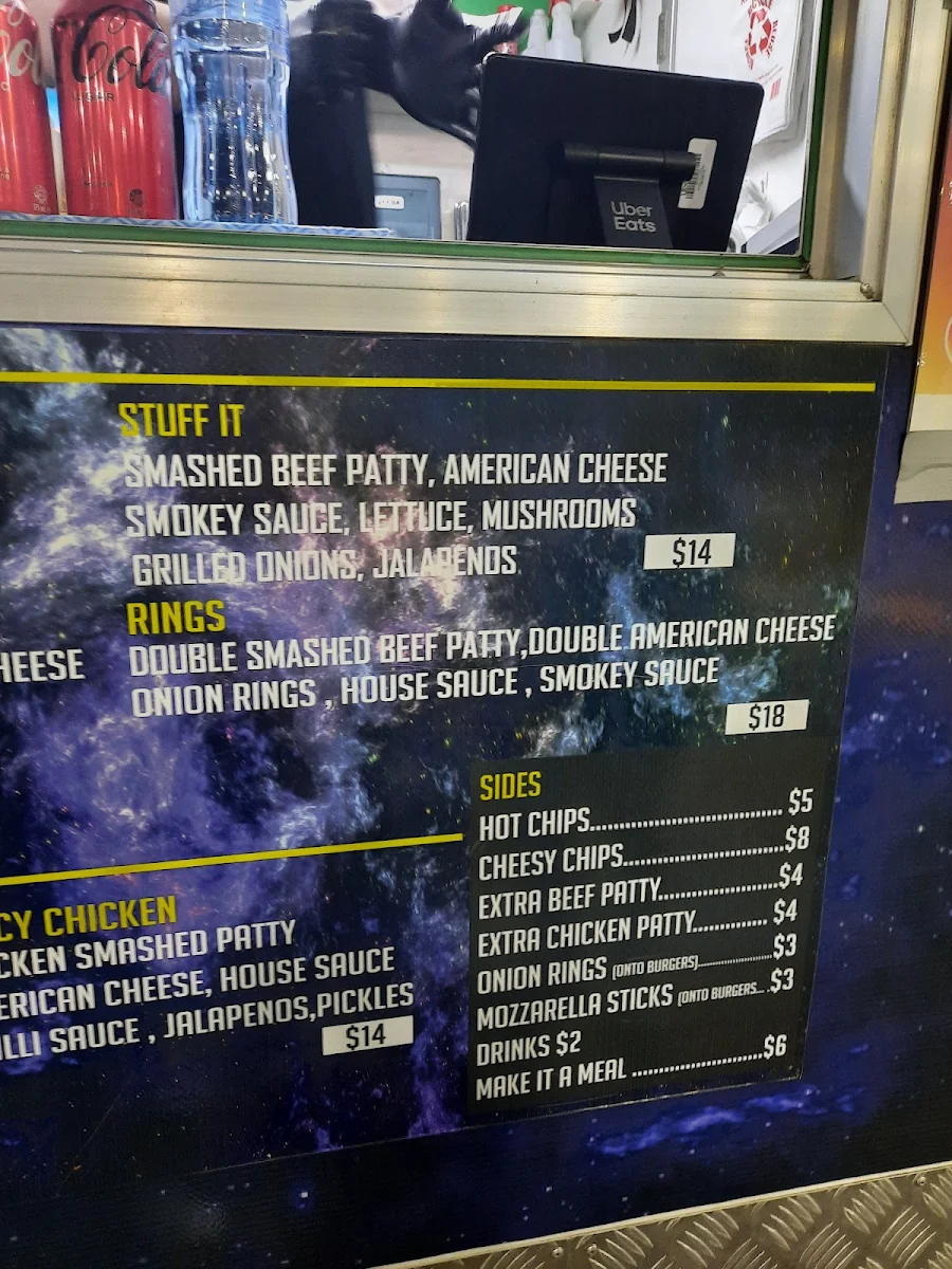 Menu, Get Stuff'd