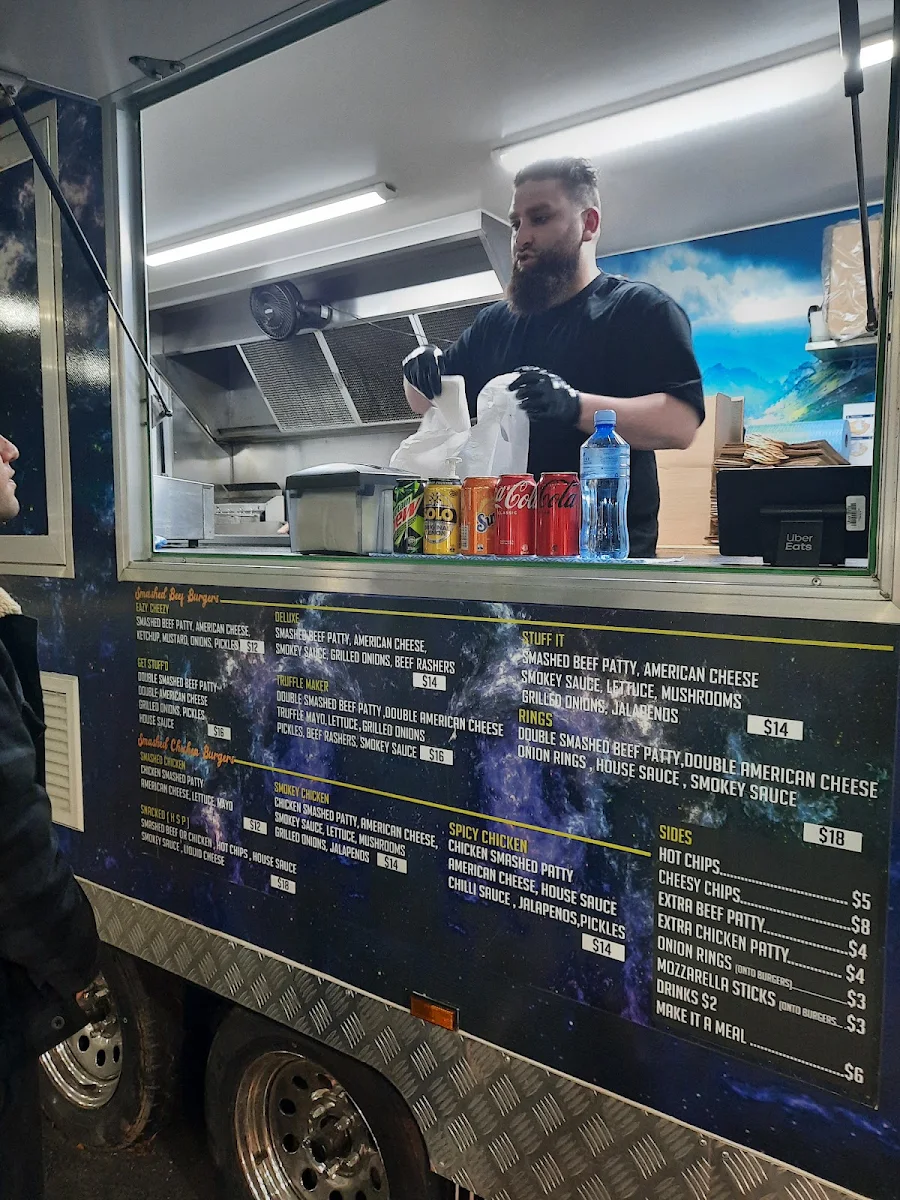 Menu, Get Stuff'd