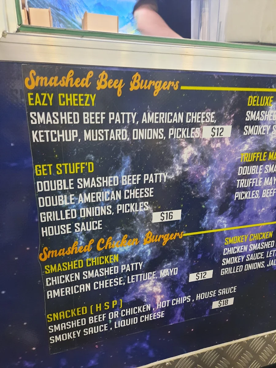 Menu, Get Stuff'd