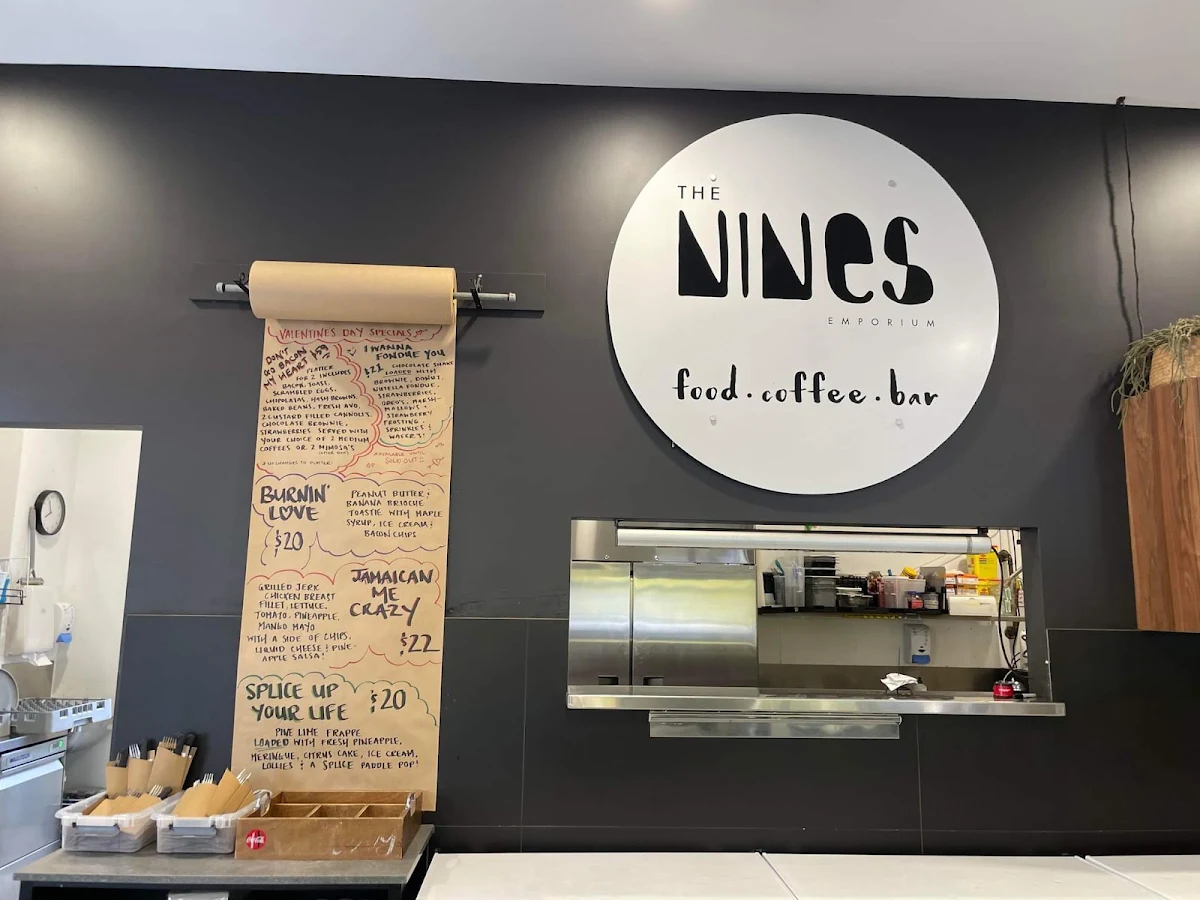 Menu, The Nines