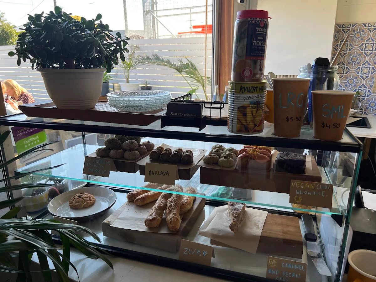 Vibe, Queen Ester Falafel Bar _ Mona Vale