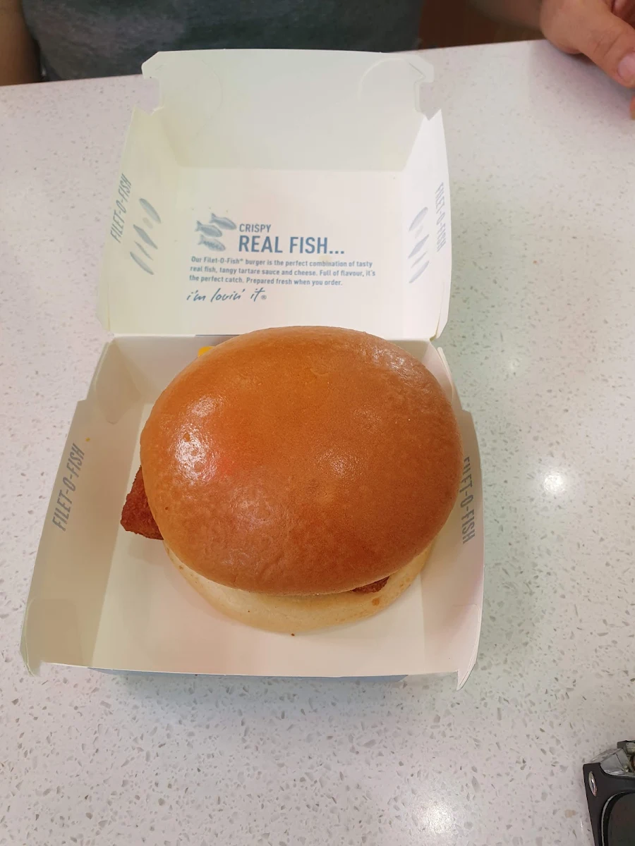 Menu, McDonald's Southport II