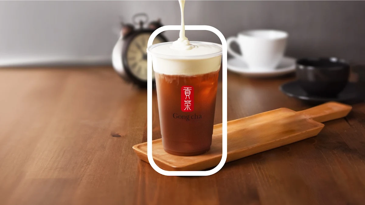 Food & drink, Gong Cha Oran Park