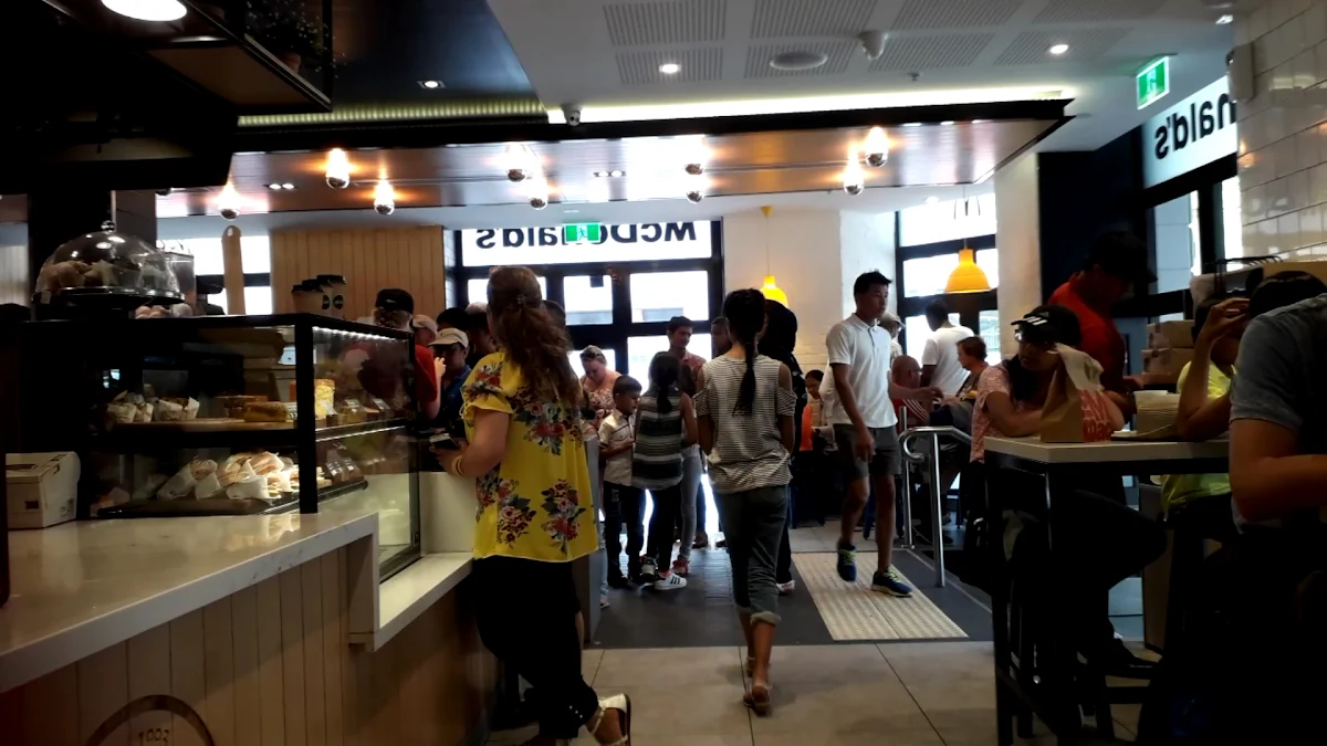 Vibe, McDonald's Sydney Gateway