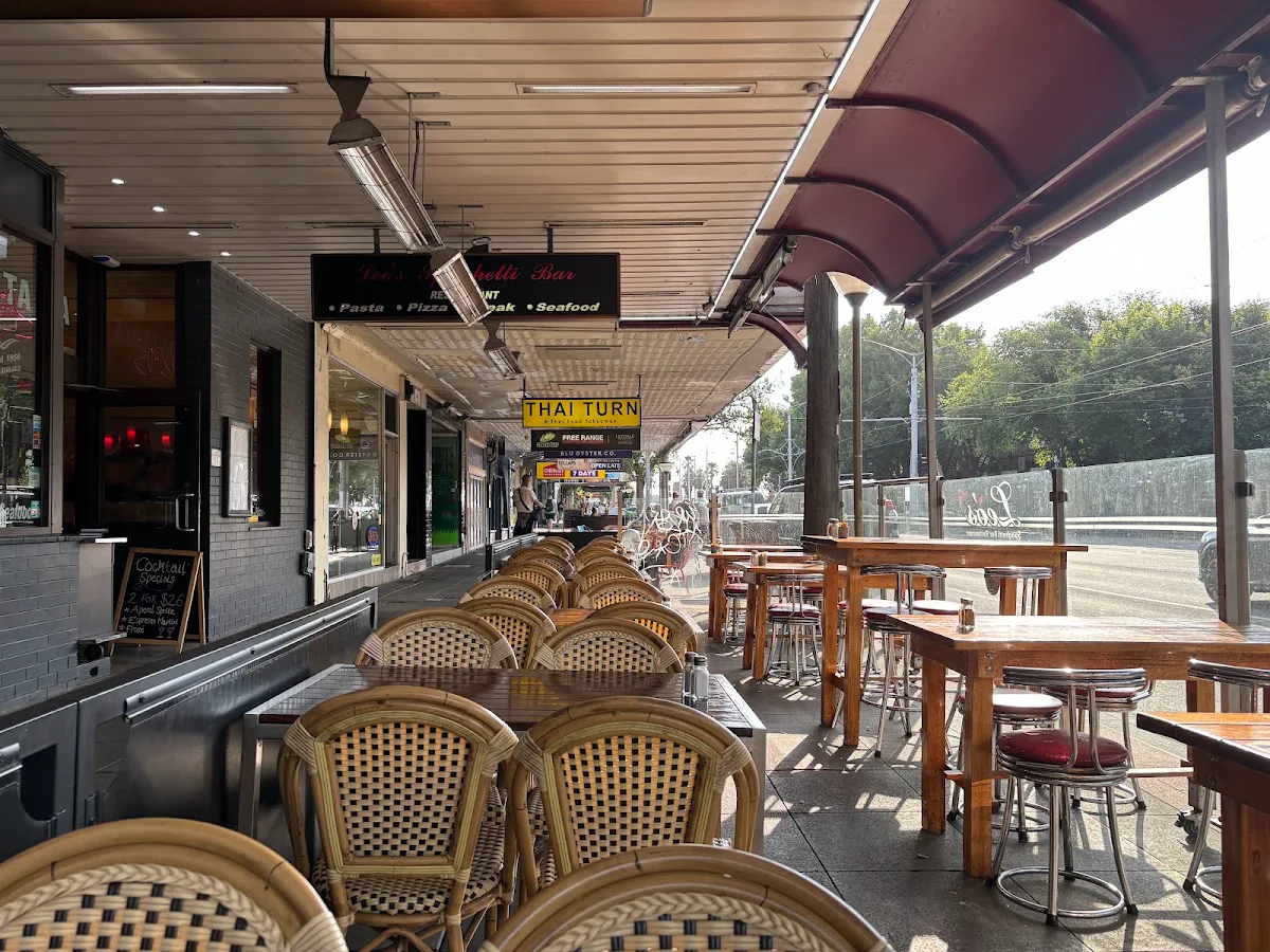 Vibe, Leo's Spaghetti Bar