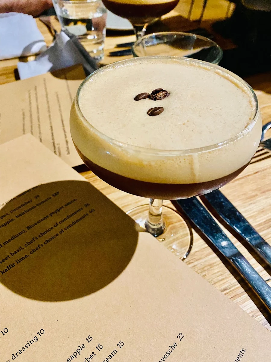 Menu, Bluestone Bar & Kitchen
