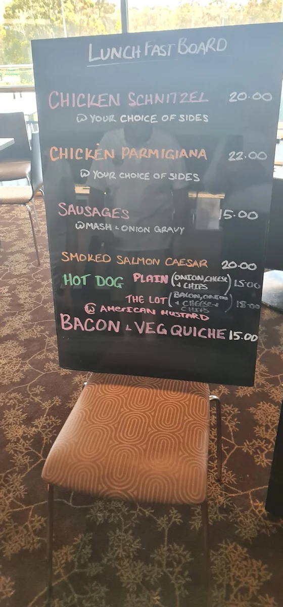 Menu, BaaMoo Bistro and Grill