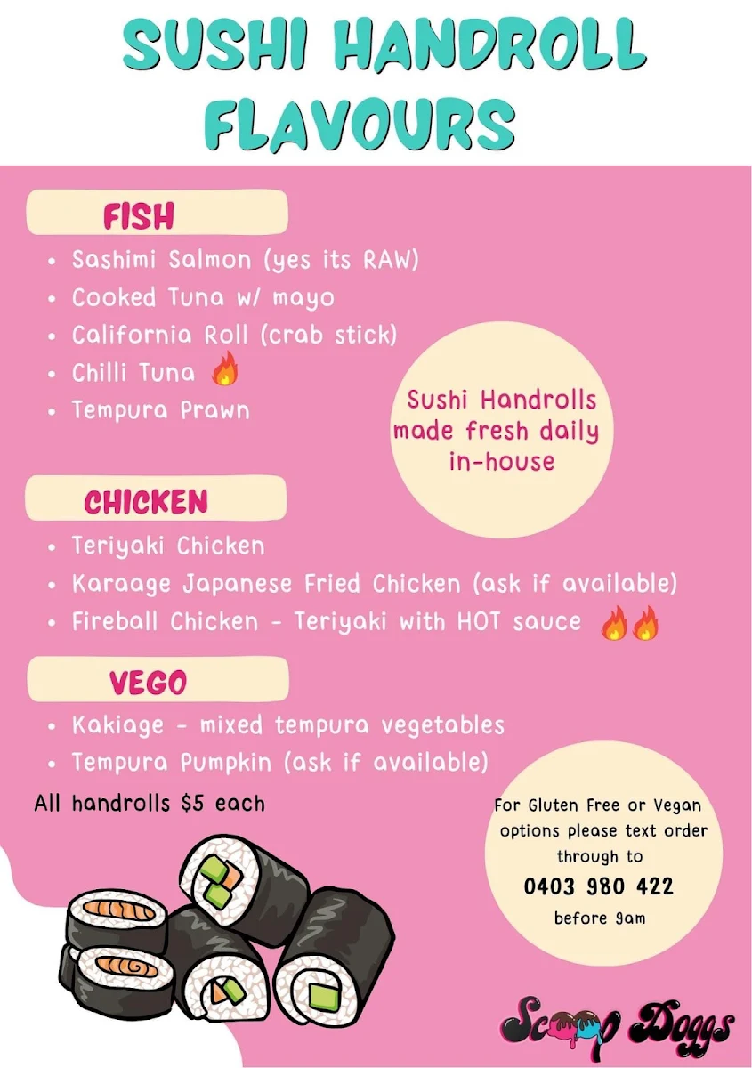 Menu photo 1