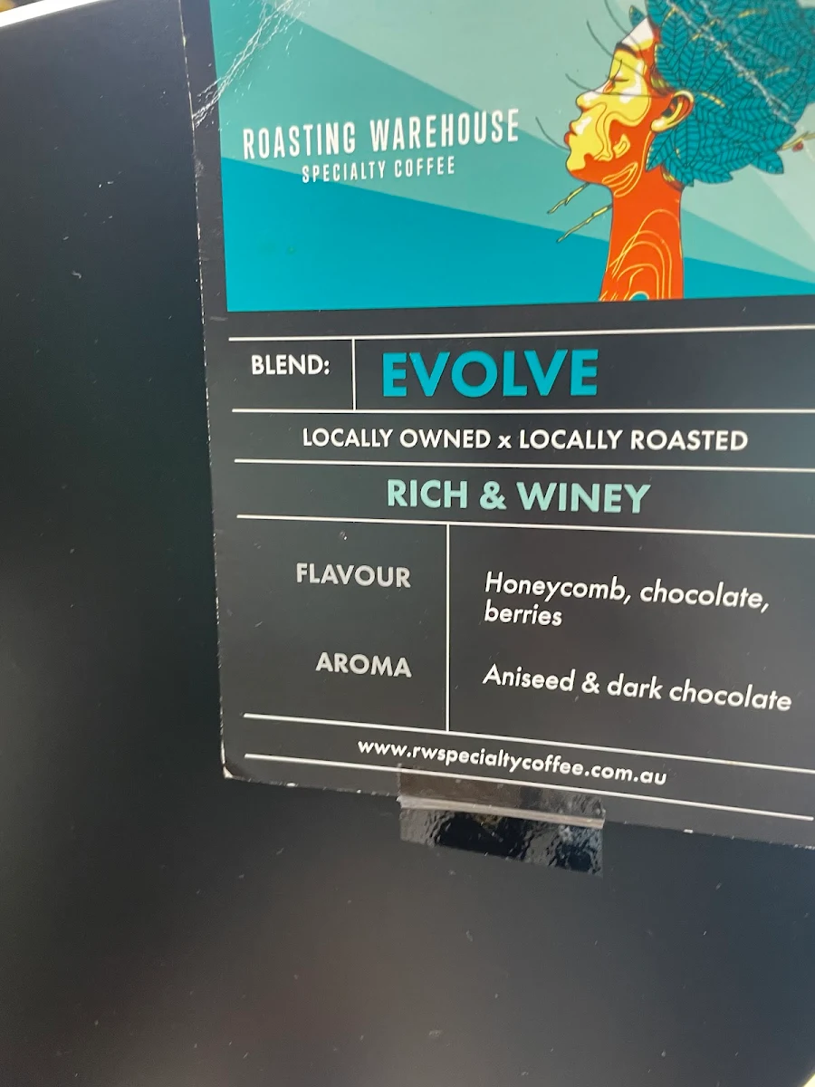 Menu, Coffee Station Padstow