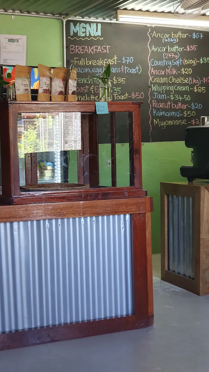 Menu, Coffee Station Padstow