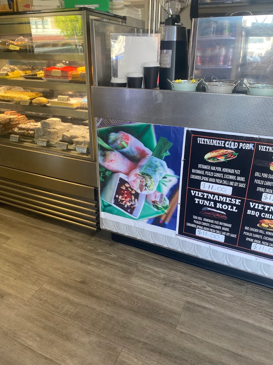 Menu, Smeatons Bakery