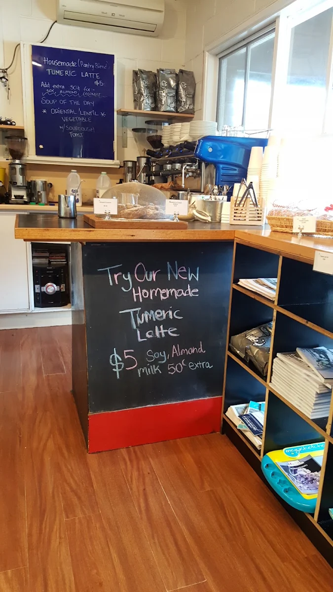 Menu, Peninsula Pantry