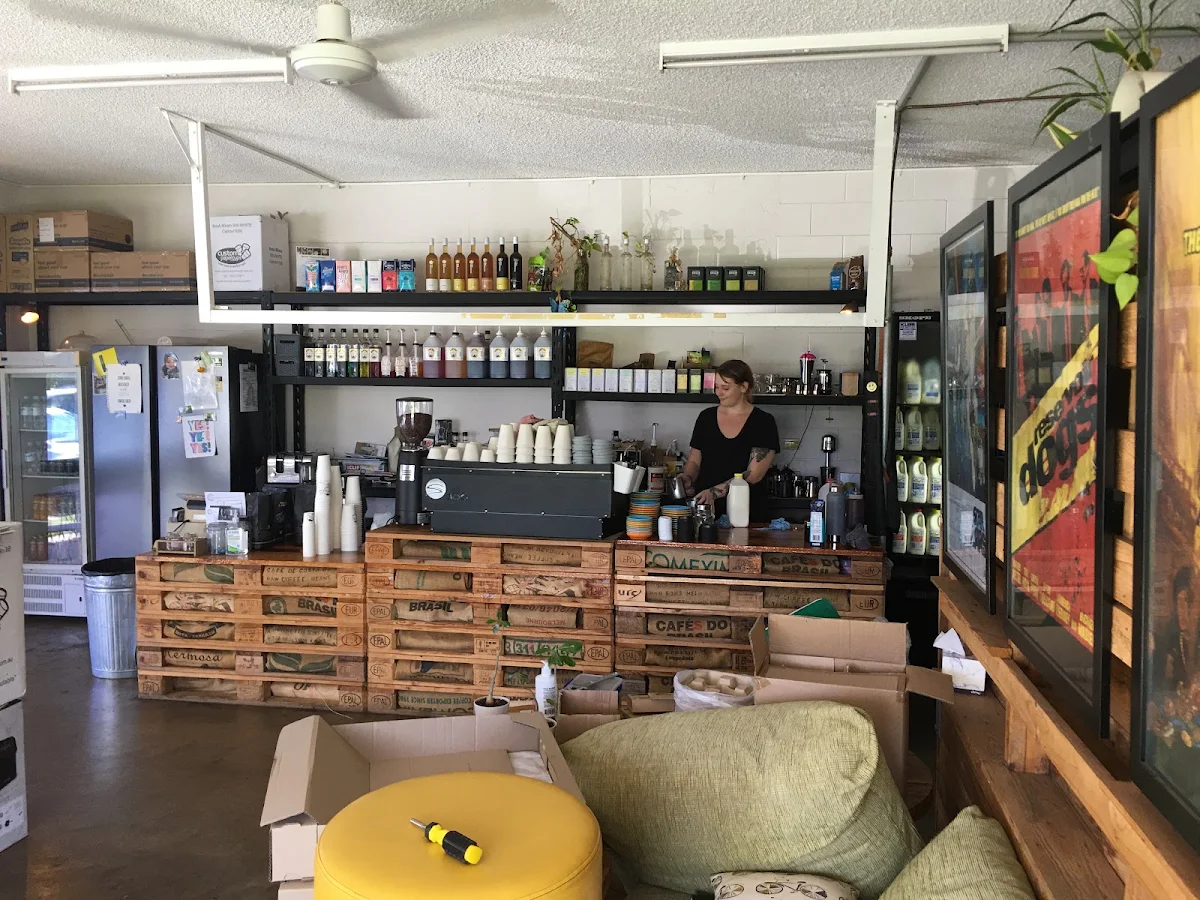 The Pallet Espresso Bar cover